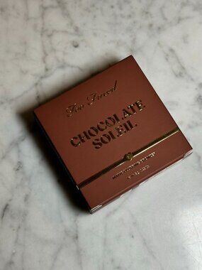 Too Faced Chocolate Soleil Matte Blurring Bronzer | Chocolate Ganache | NEW